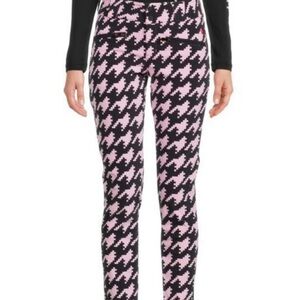 Perfect Moment Aurora Skinny Houndstooth Ski Pants
